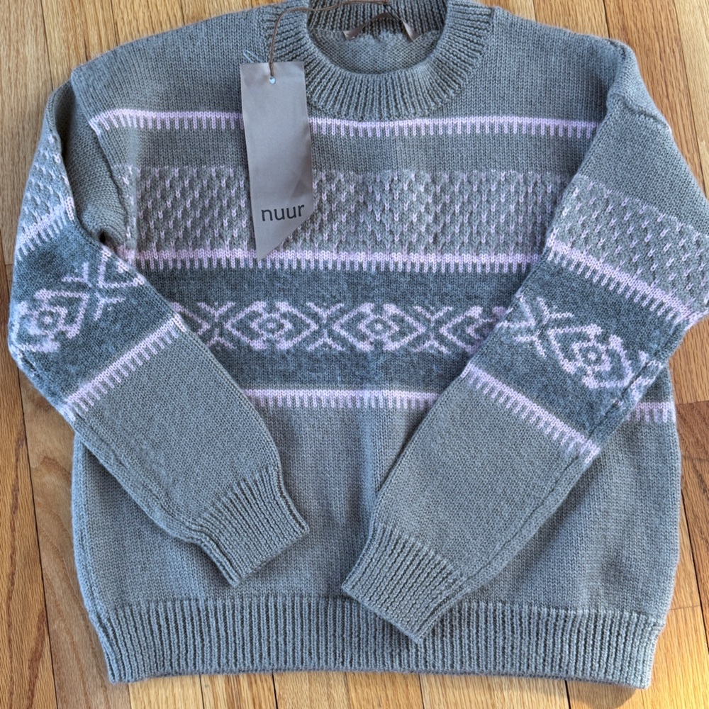 Women's Crew Neck Sweater
